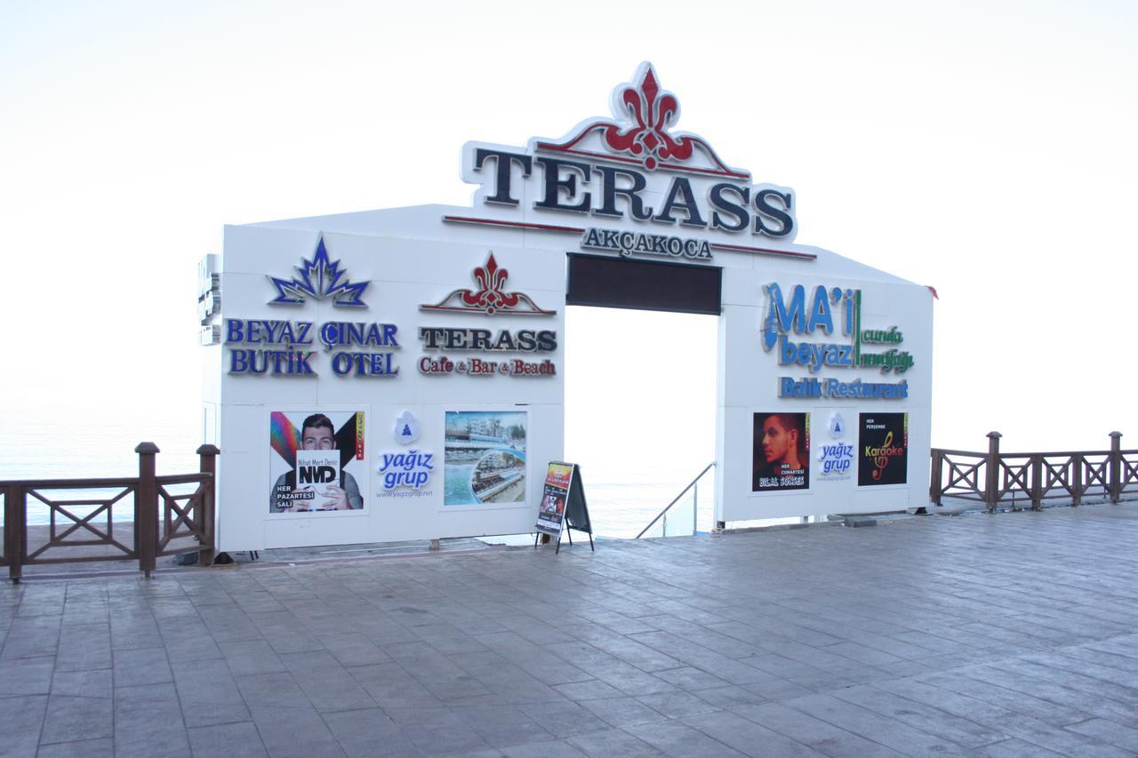 Beyaz Cinar Butik Hotel Akçakoca Eksteriør billede